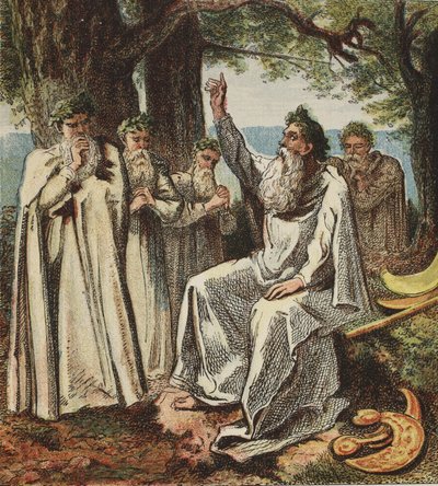 Druids or British Priests by English School